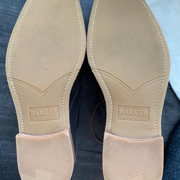 Barker Shoes - Men\'s Pullman Oxfords, brown suede main image 12